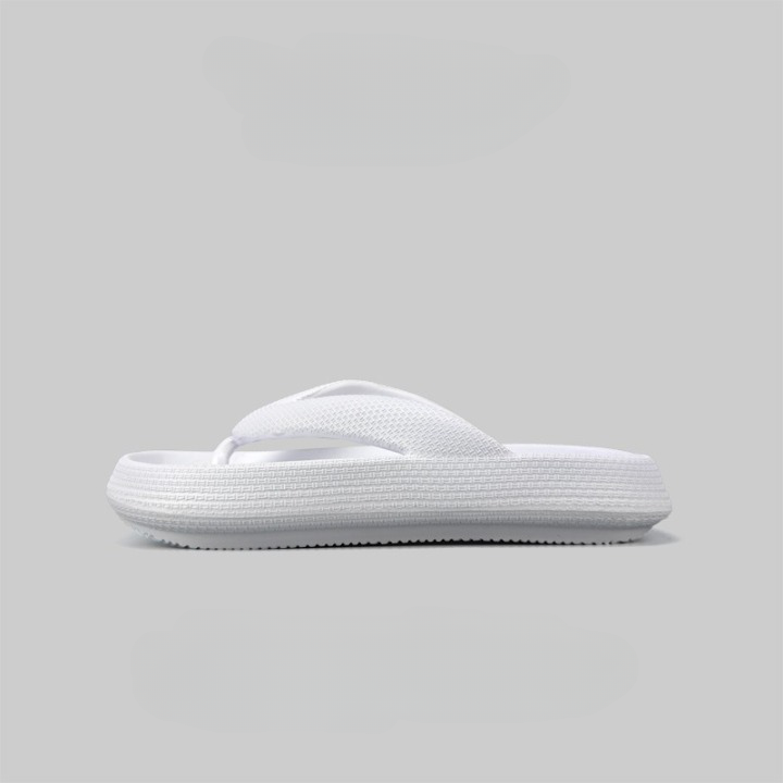 Japanese single men's thick soled casual herringbone slippers