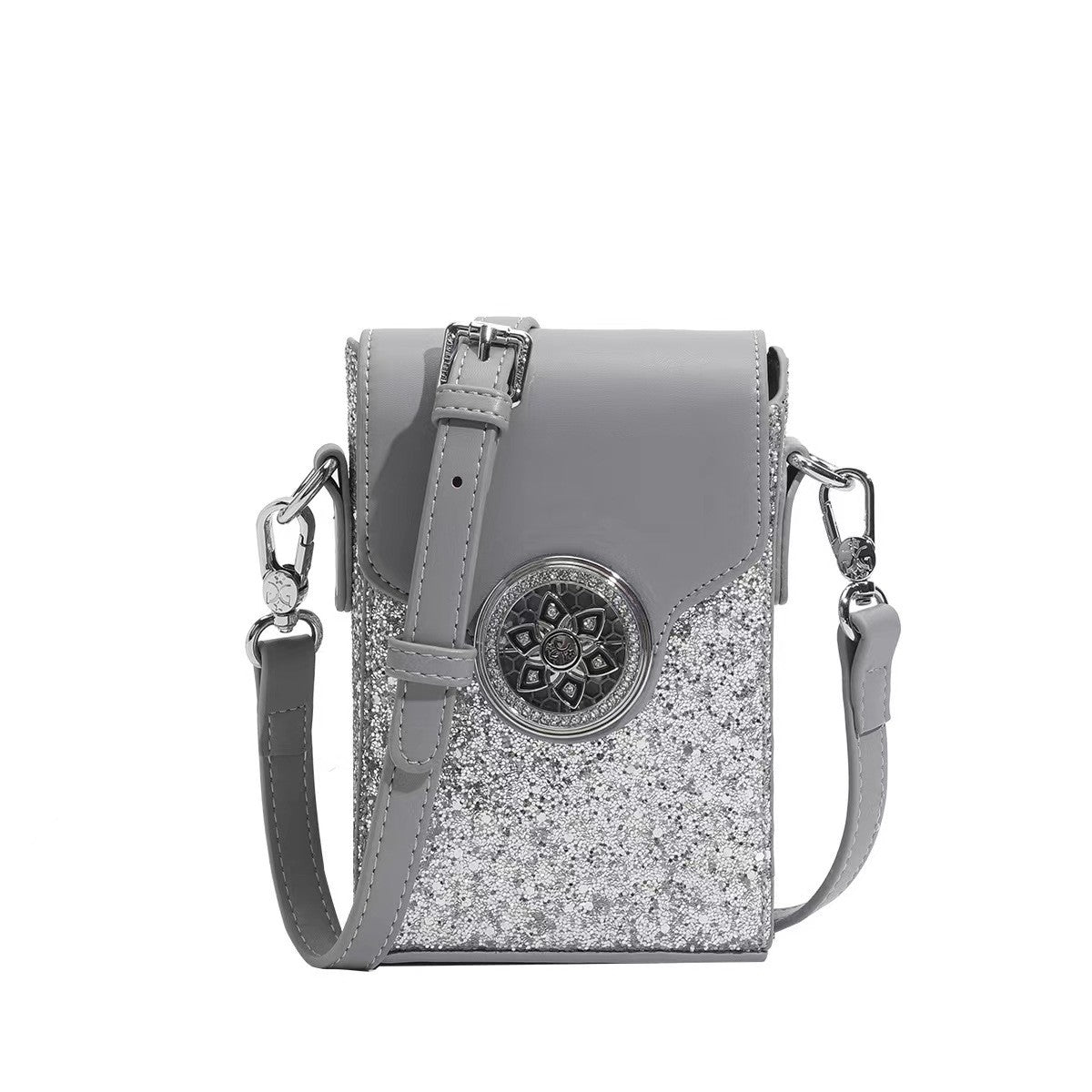 New trendy brand sequin mini style small bag