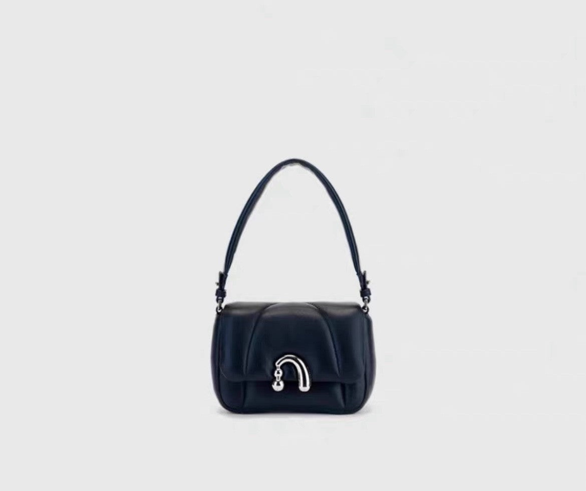 Lusi's flower roll bag for women 2024 new high-end fashion