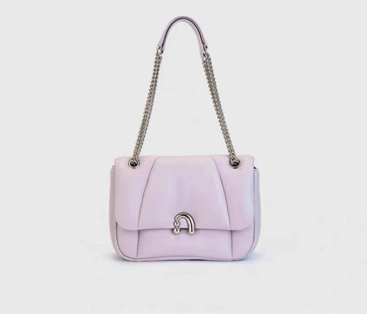 Lusi's flower roll bag for women 2024 new high-end fashion