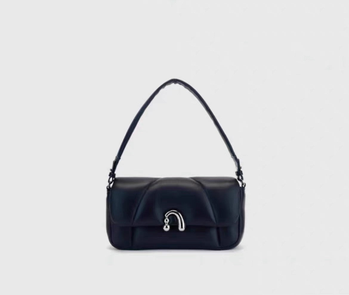 Lusi's flower roll bag for women 2024 new high-end fashion