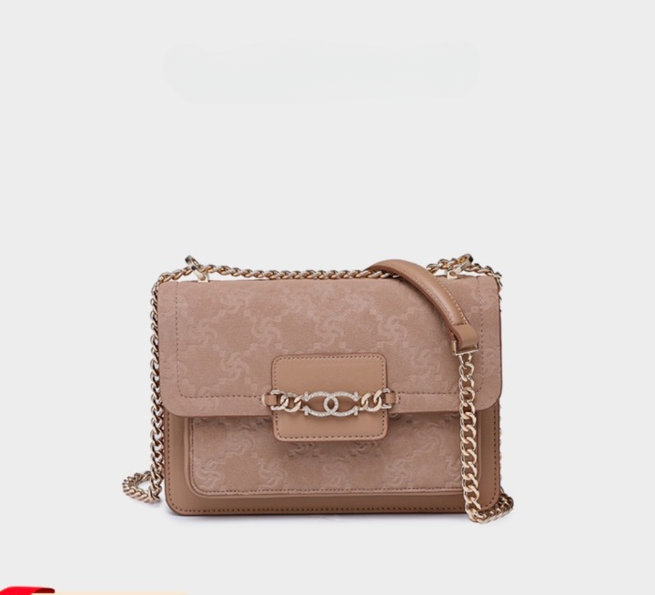 Genuine Hersani  Leather Aging Flower Envelope Bag