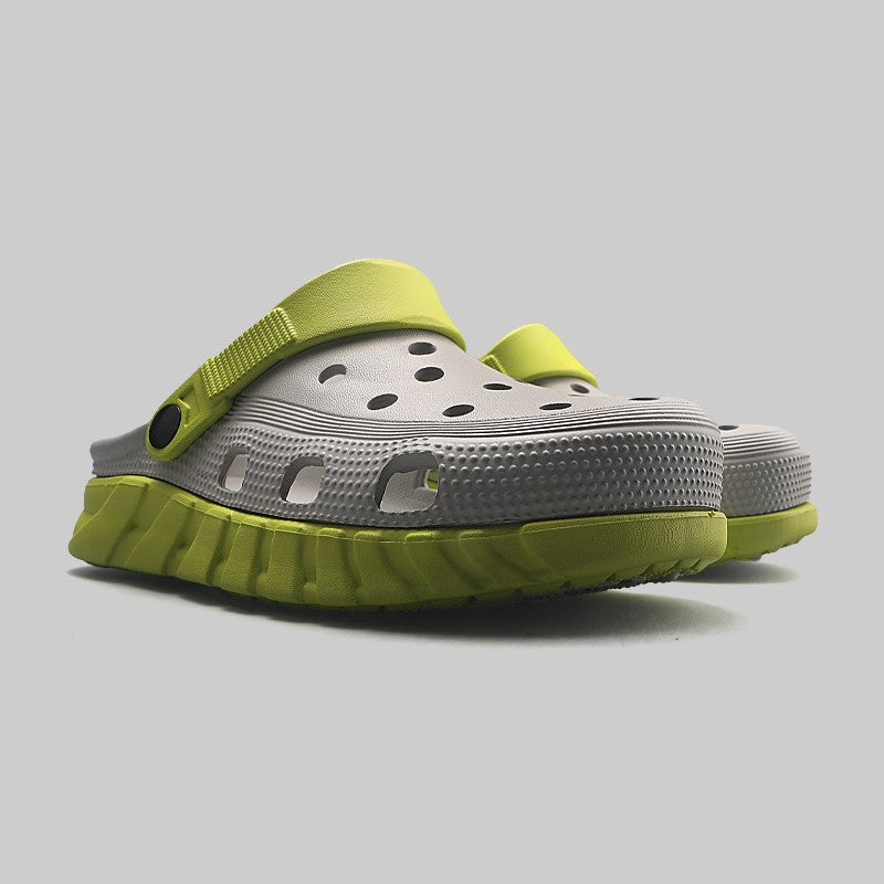Cabbage Baotou Crocs