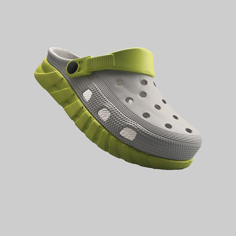 Cabbage Baotou Crocs
