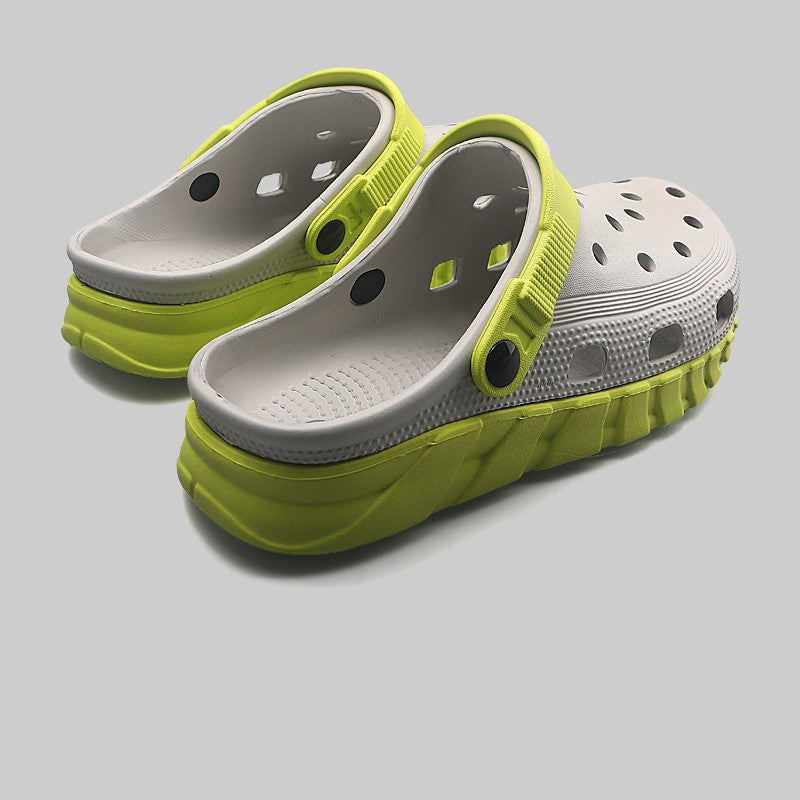 Cabbage Baotou Crocs