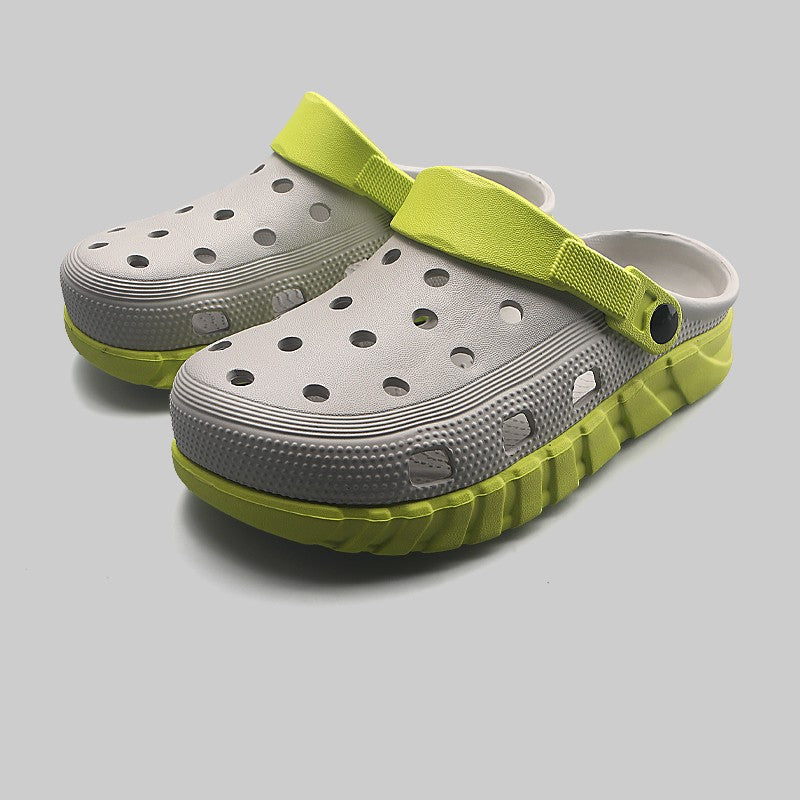 Cabbage Baotou Crocs