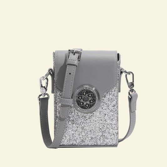 New trendy brand sequin mini style small bag