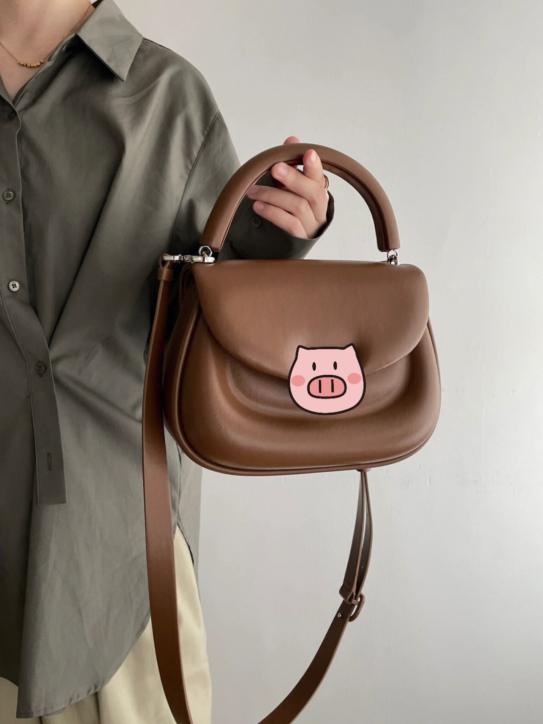 Guliangjia piggy bag