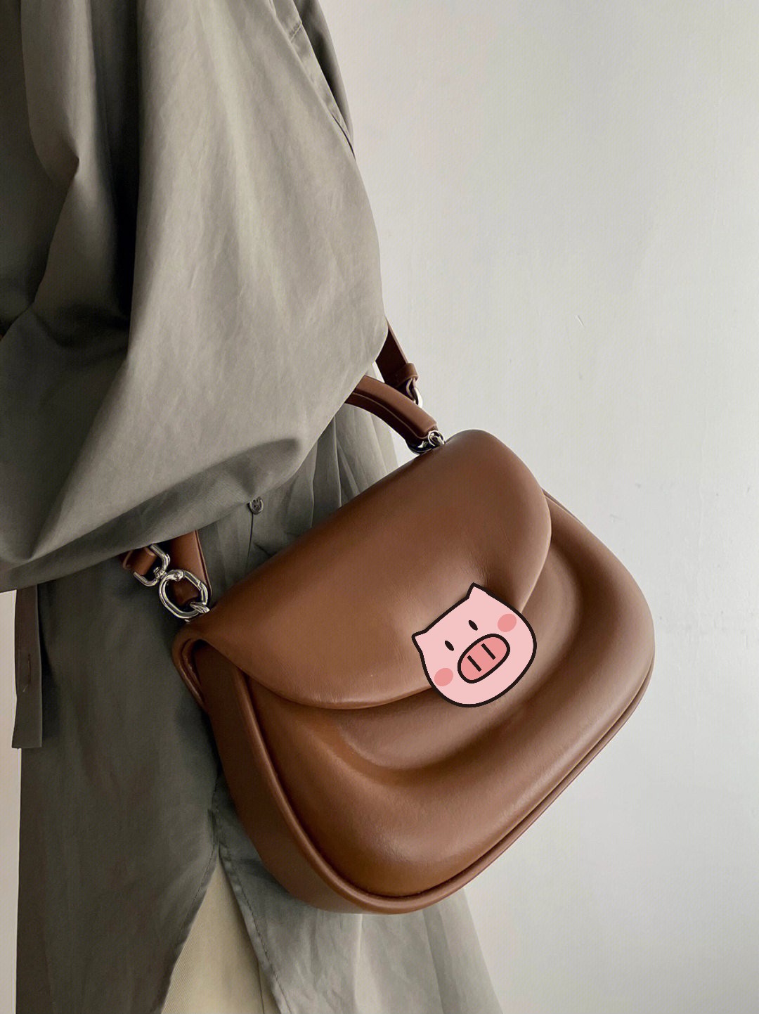 Guliangjia piggy bag
