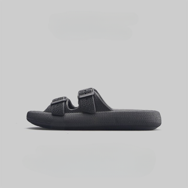 men's casual and versatile one-sided slippers