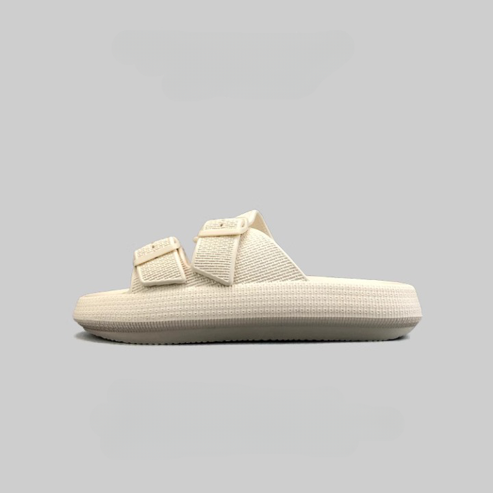 men's casual and versatile one-sided slippers