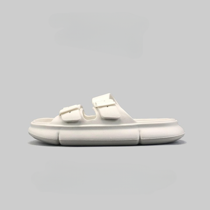 men's casual and versatile one-sided slippers