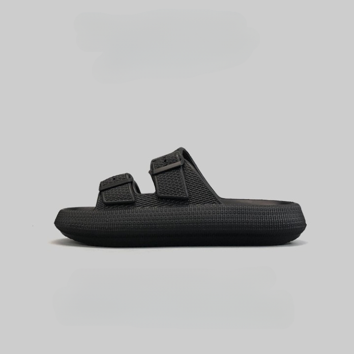 men's casual and versatile one-sided slippers