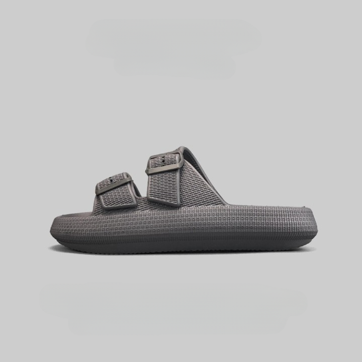 men's casual and versatile one-sided slippers