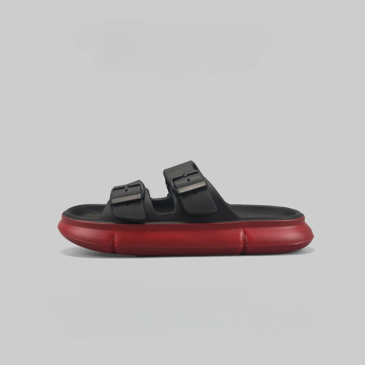 men's casual and versatile one-sided slippers