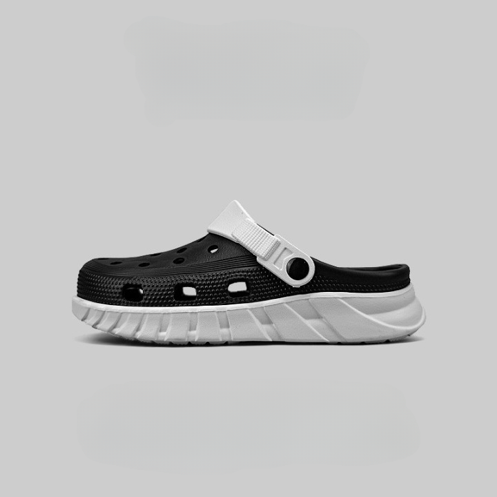 Cabbage Baotou Crocs