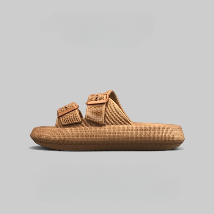 men's casual and versatile one-sided slippers
